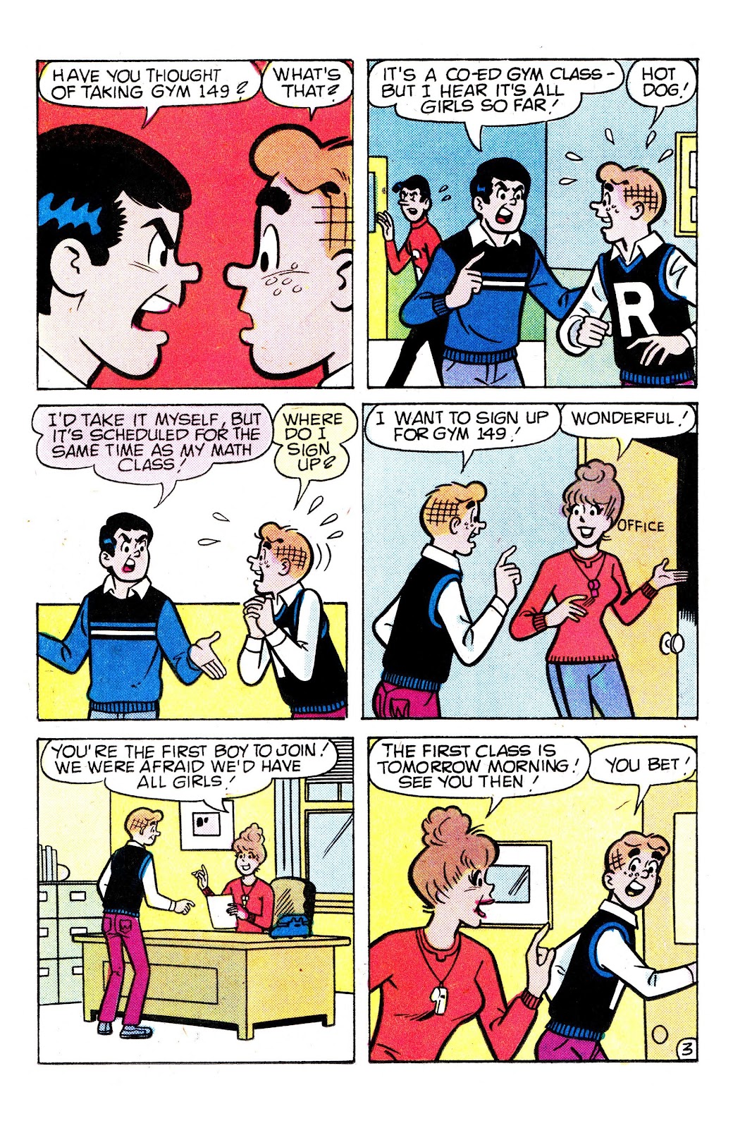 Archie (1960) Issue #305 - Page 12