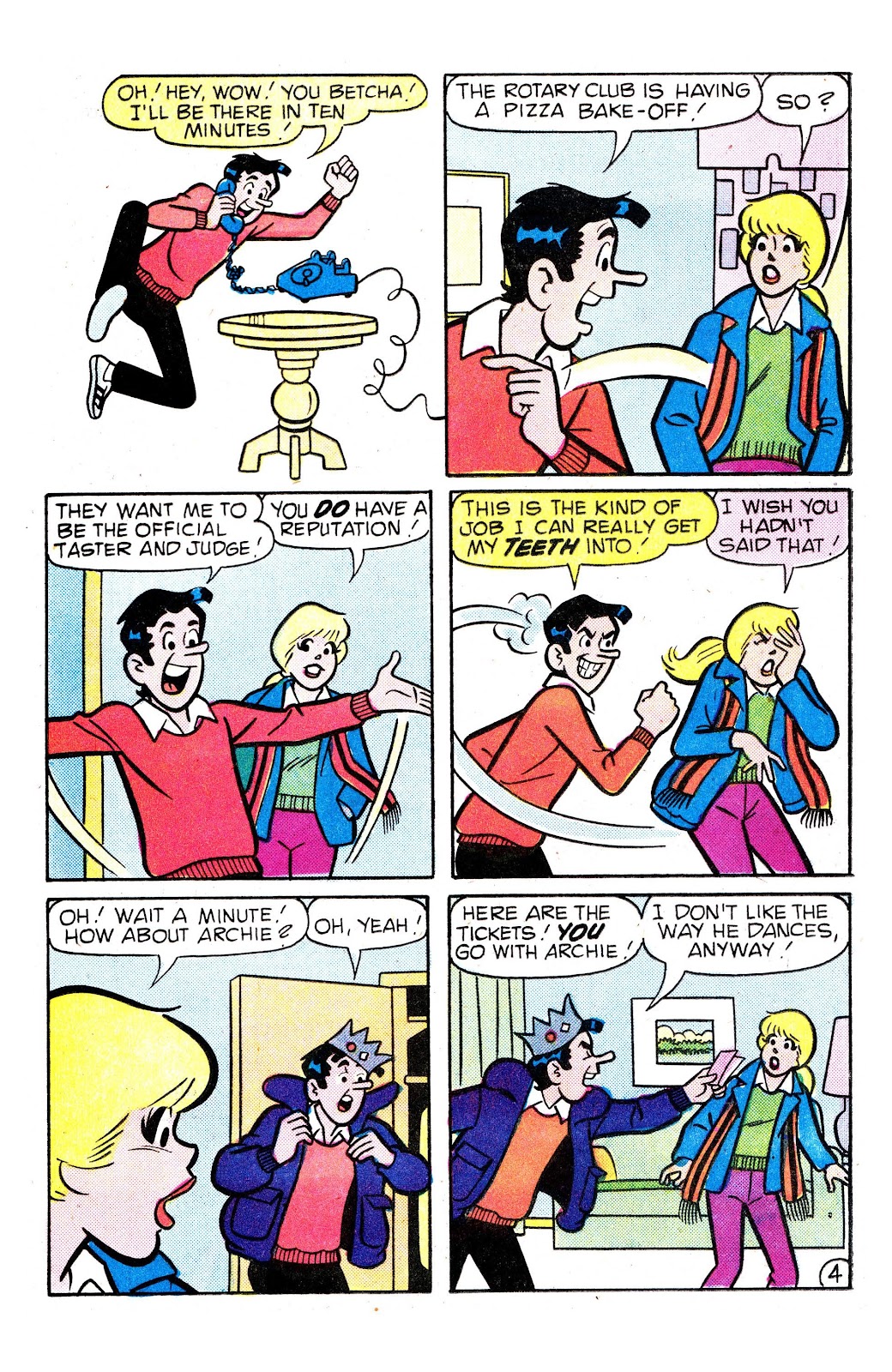Archie (1960) Issue #305 - Page 19