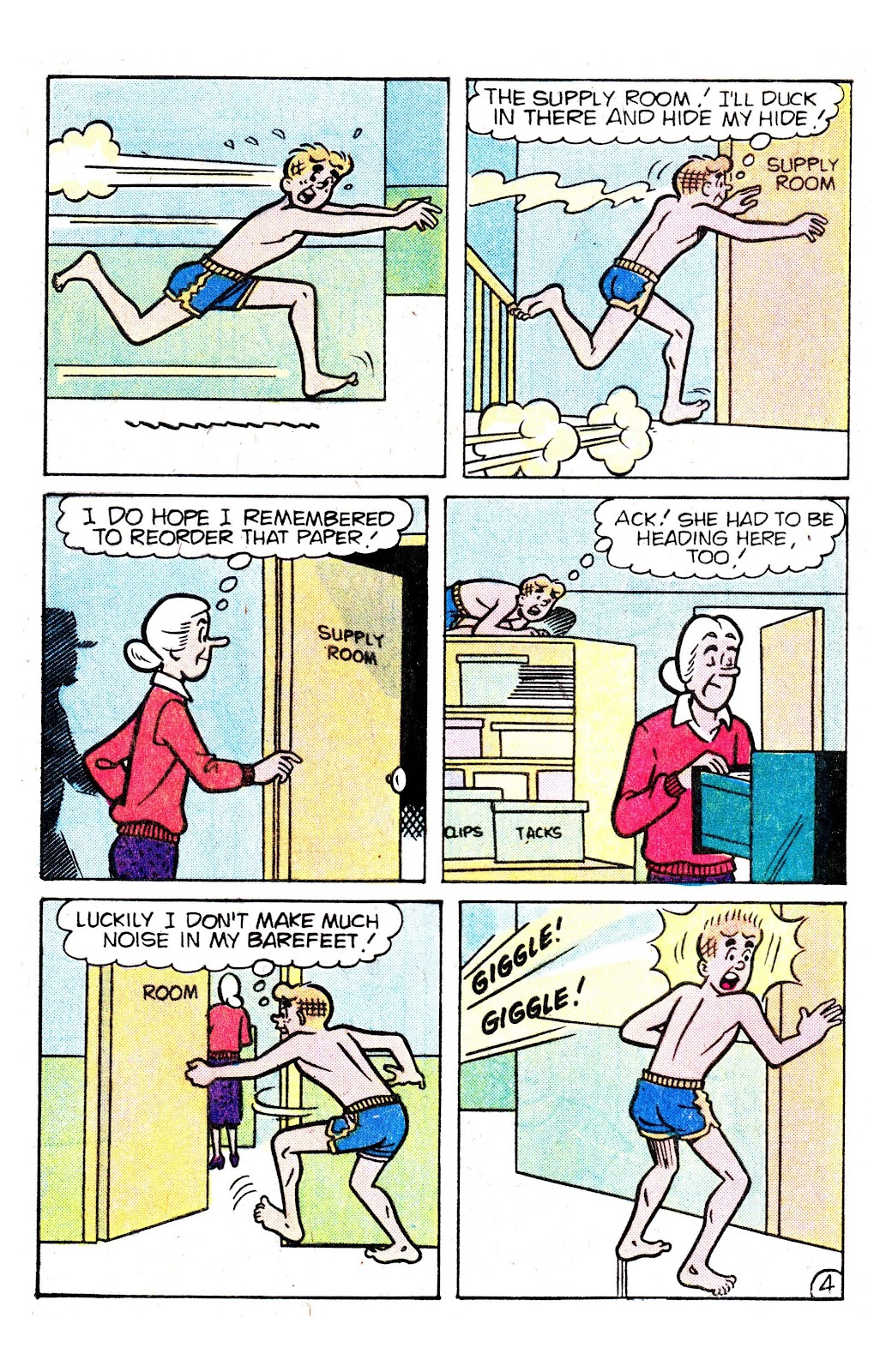 Archie (1960) Issue #305 - Page 24