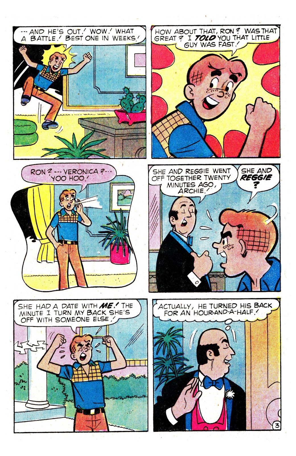 Archie (1960) Issue #307 - Page 4
