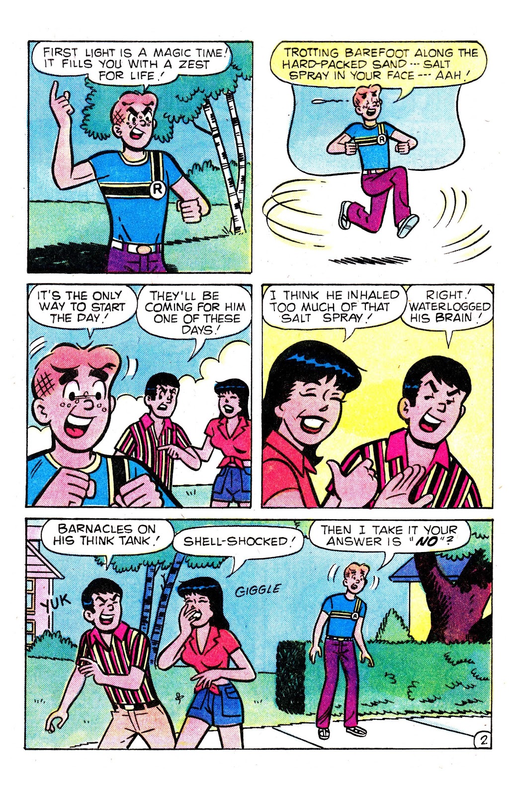 Archie (1960) Issue #308 - Page 3