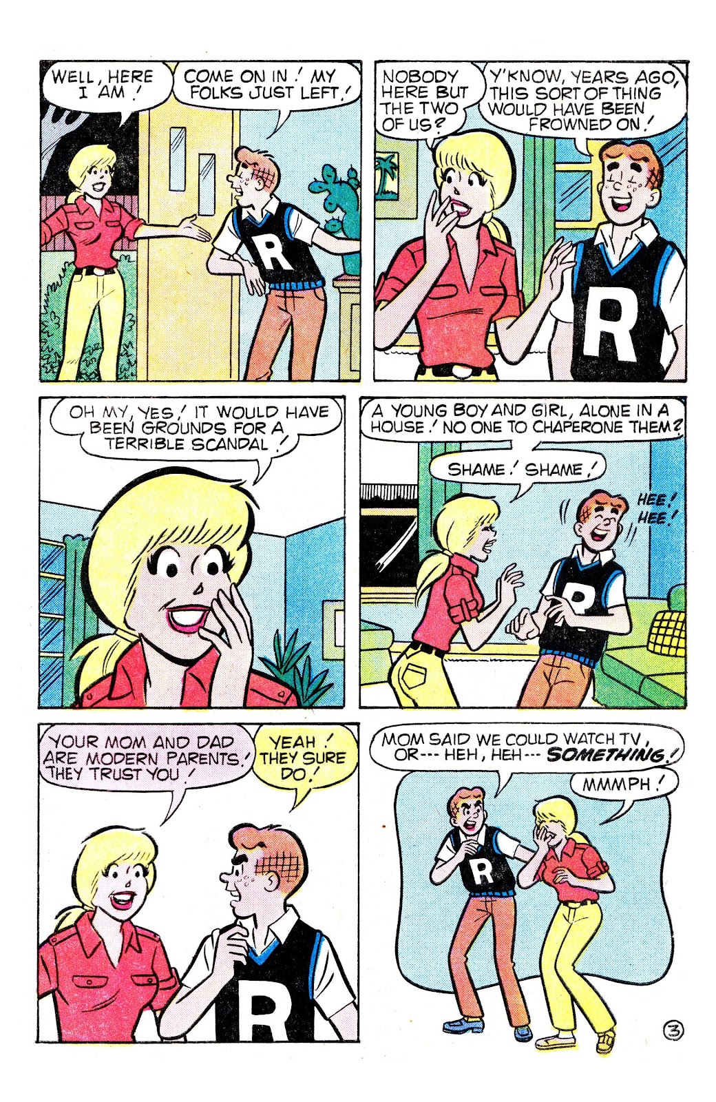 Archie (1960) Issue #310 - Page 21