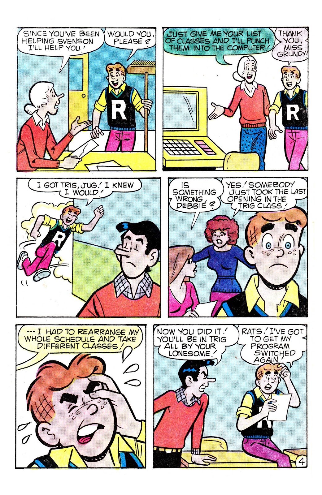 Archie (1960) Issue #310 - Page 5