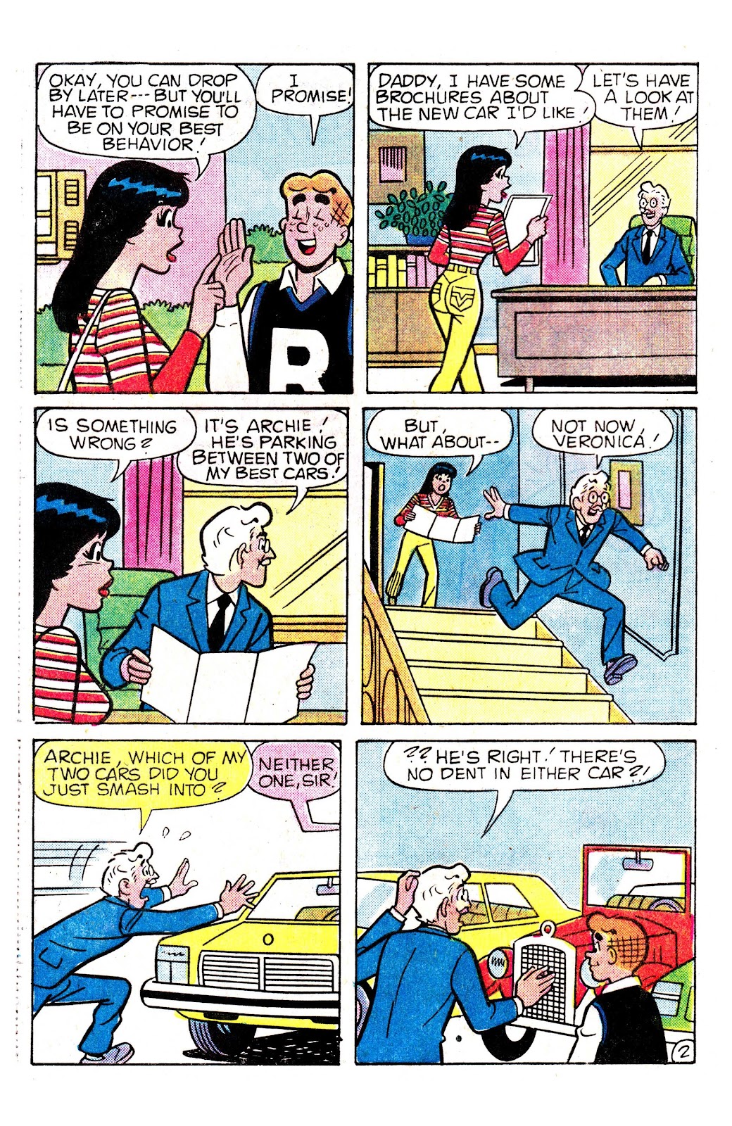 Archie (1960) Issue #312 - Page 3
