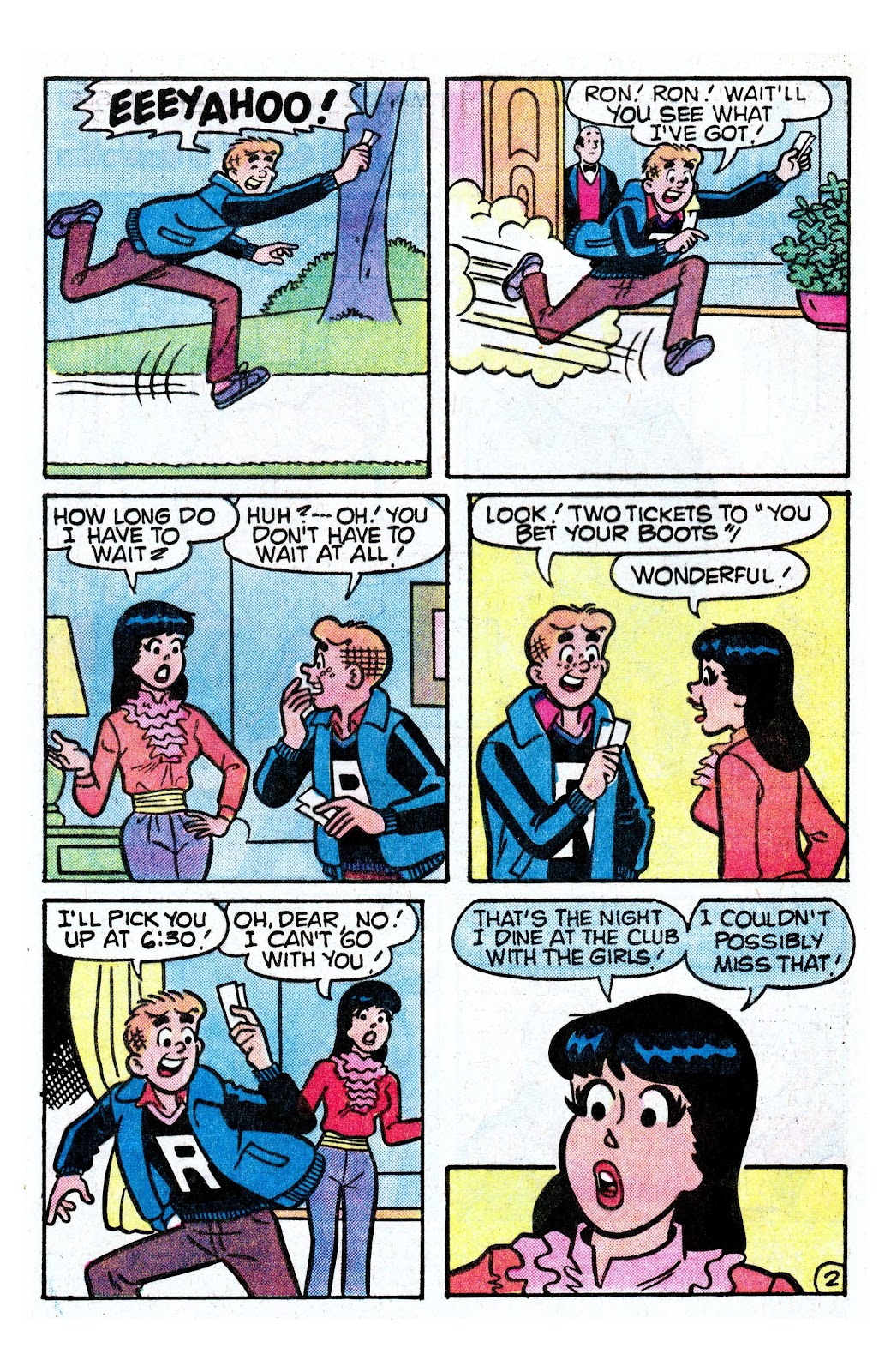 Archie (1960) Issue #314 - Page 3