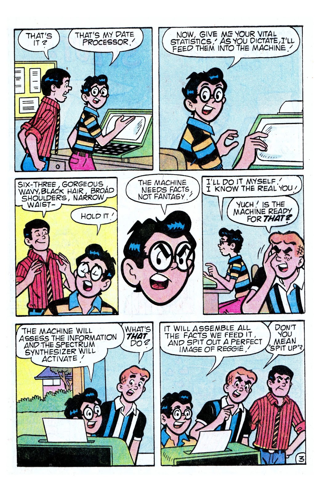 Archie (1960) Issue #320 - Page 4