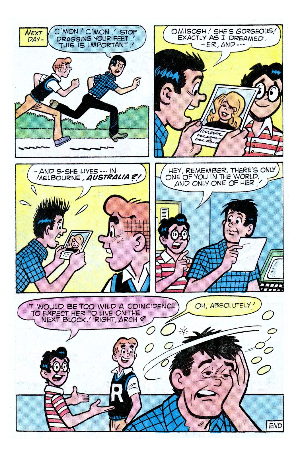 Archie (1960) Issue #320 - Page 7