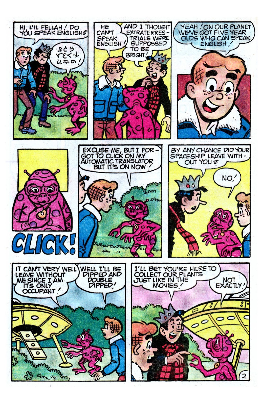 Archie (1960) Issue #322 - Page 3