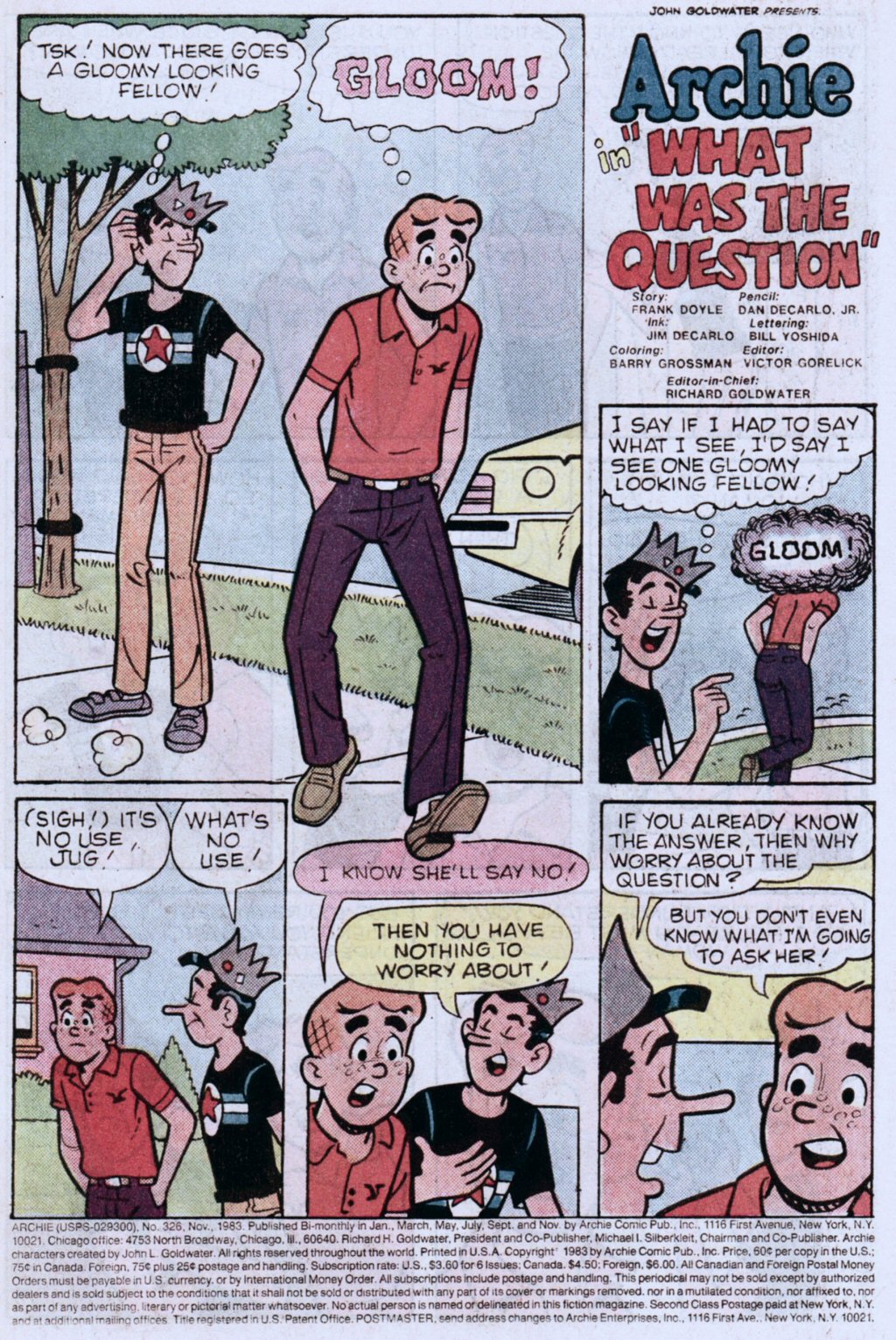 Archie (1960) Issue #326 - Page 3