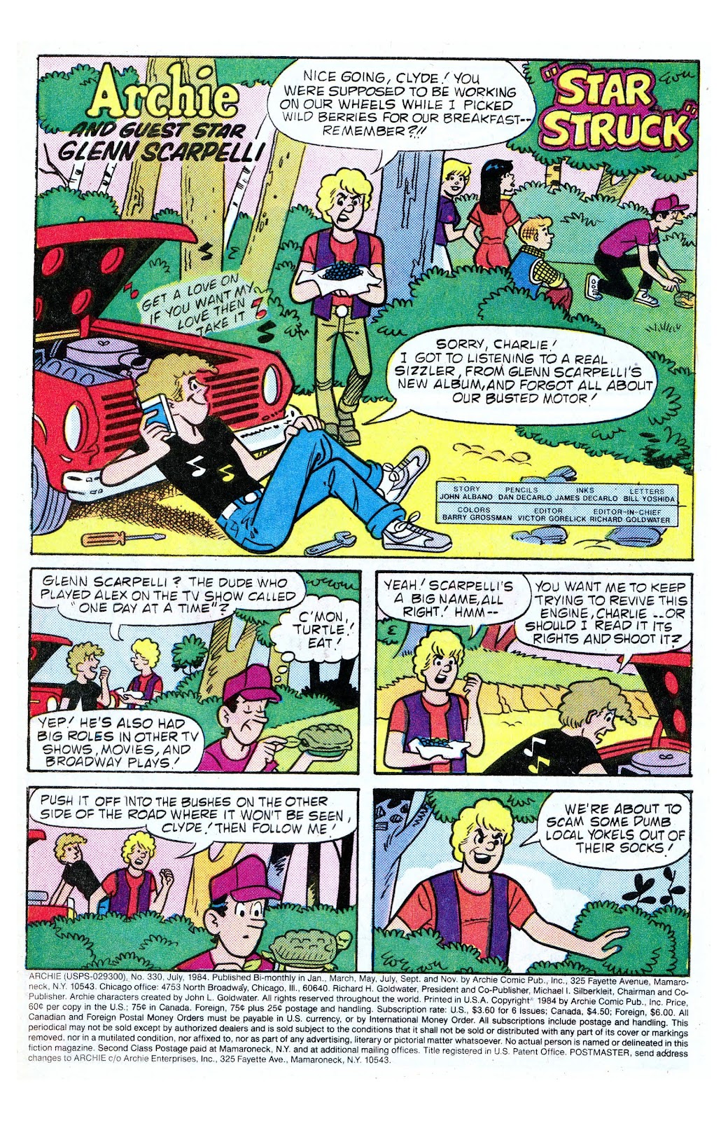 Archie (1960) Issue #330 - Page 2