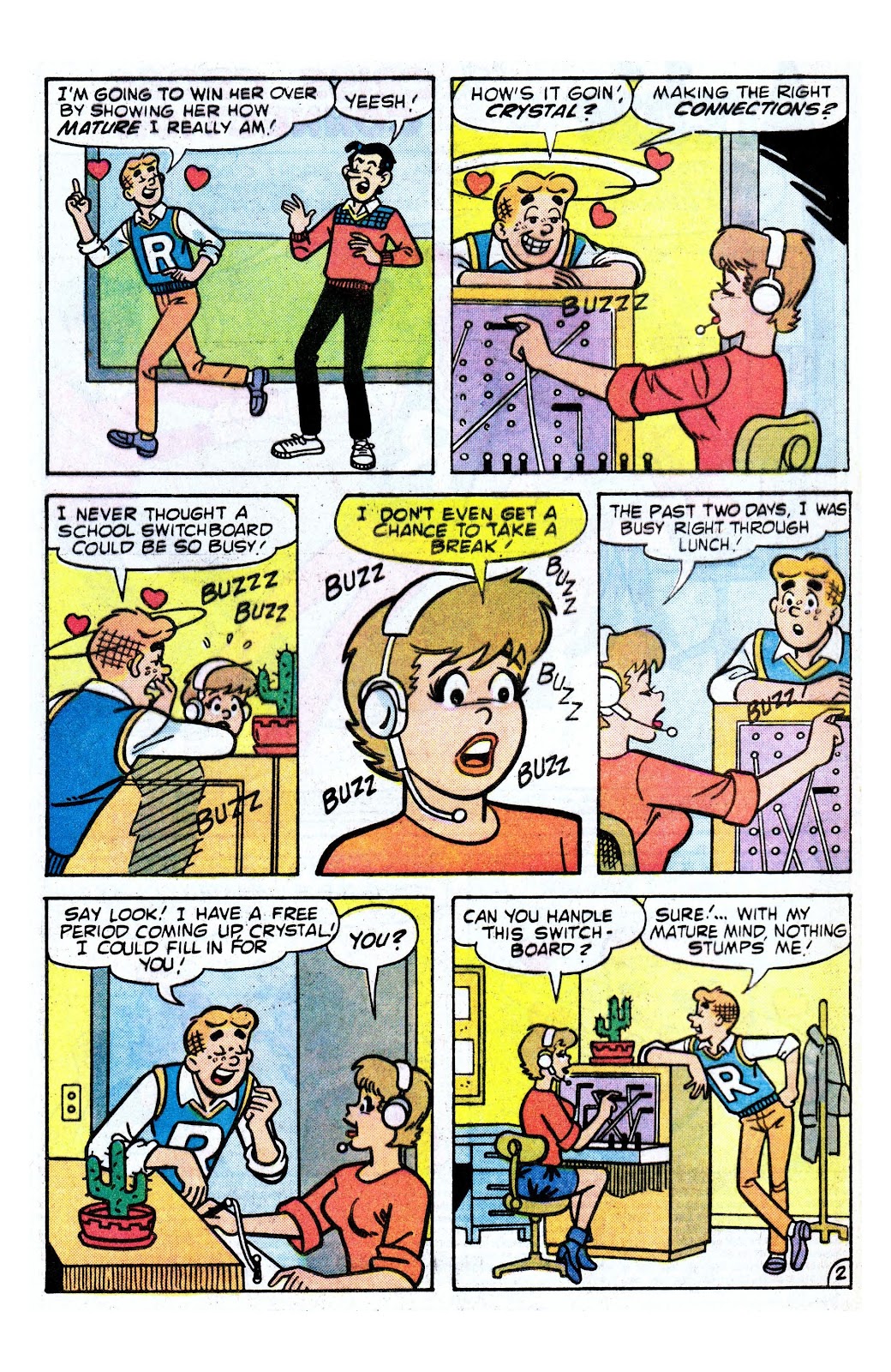 Archie (1960) Issue #336 - Page 3