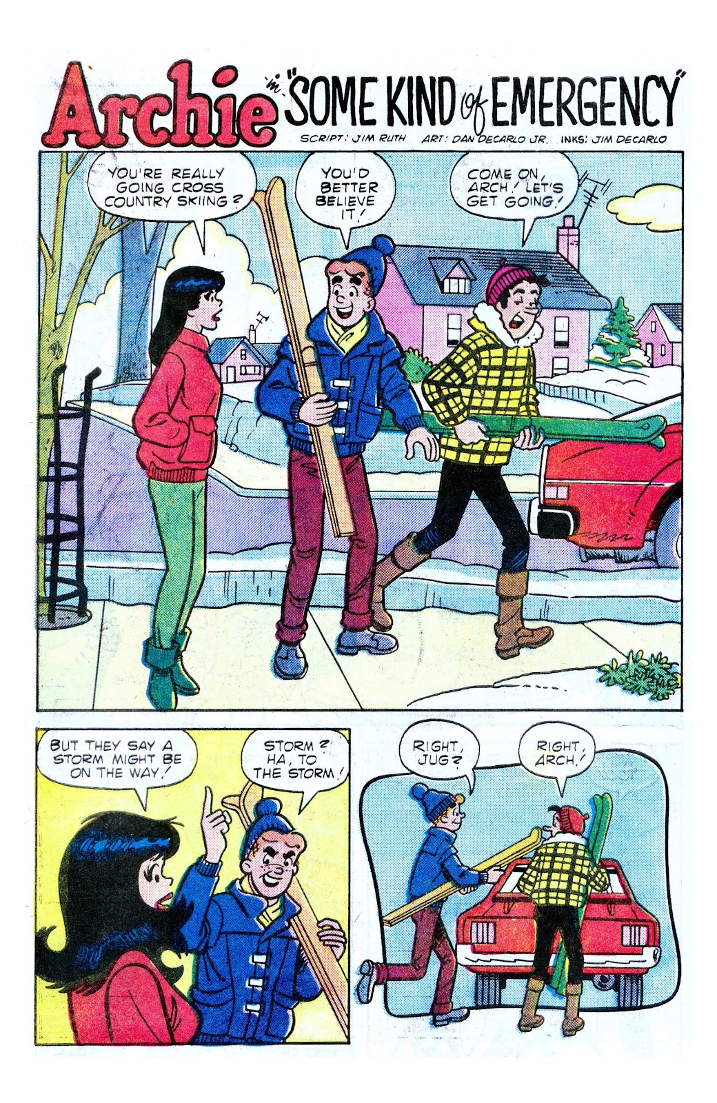 Archie (1960) Issue #340 - Page 21