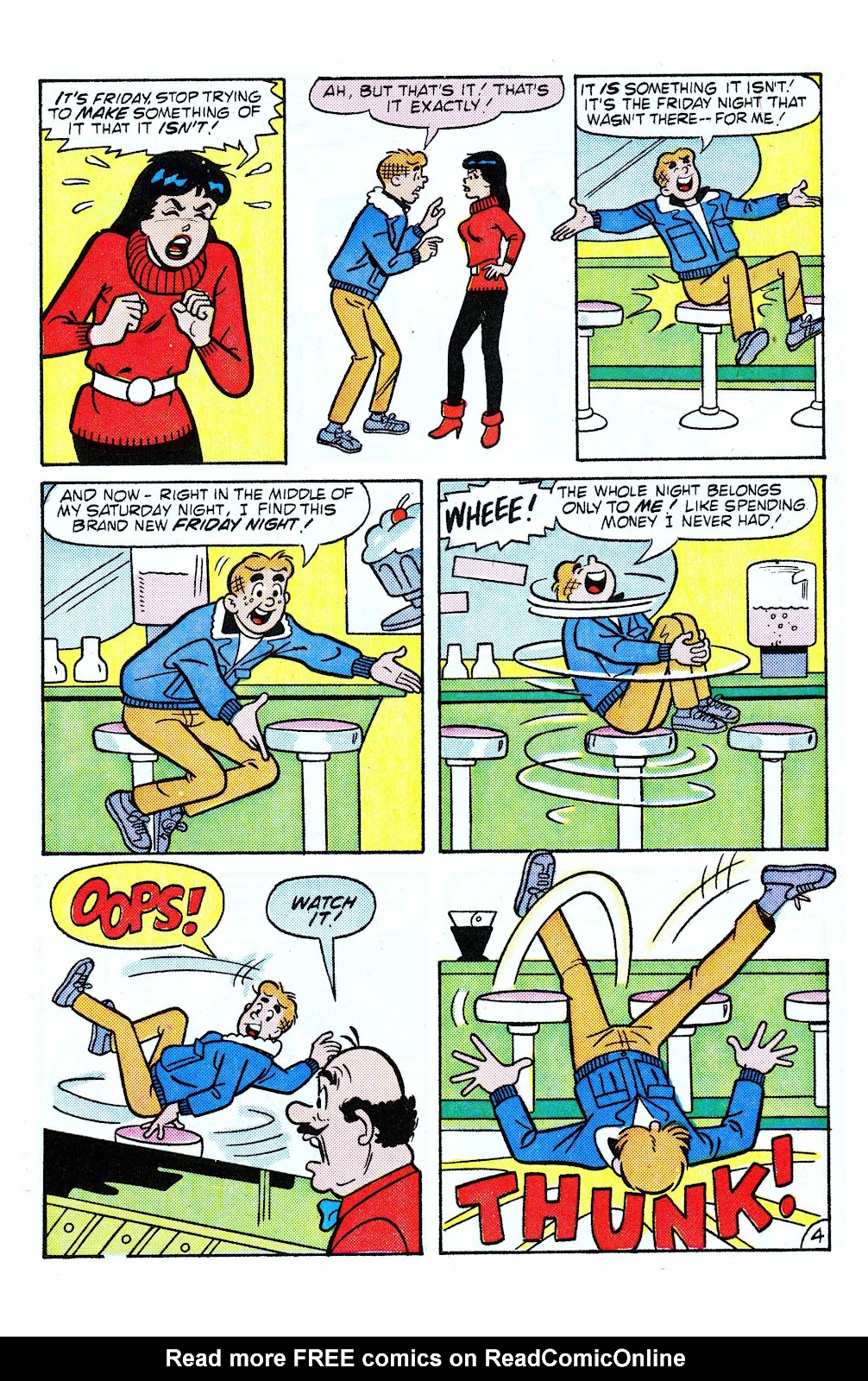 Archie (1960) Issue #341 - Page 5