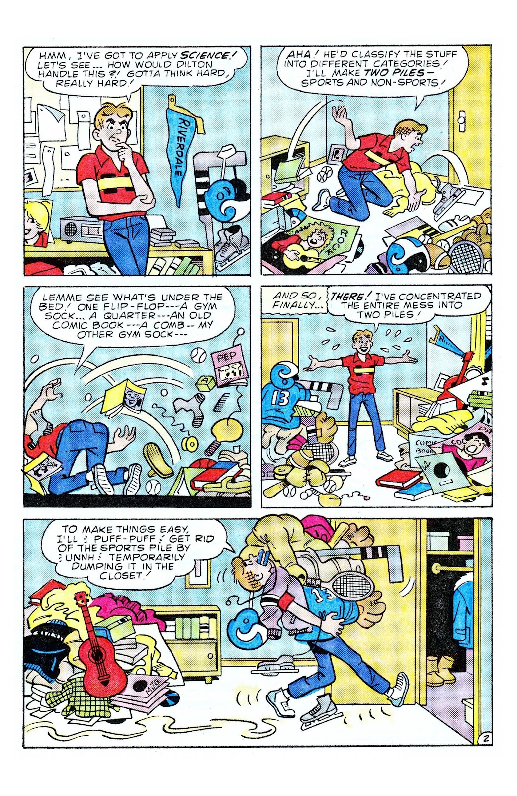 Archie (1960) Issue #343 - Page 3