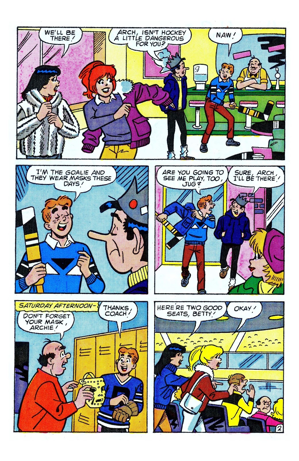 Archie (1960) Issue #347 - Page 3