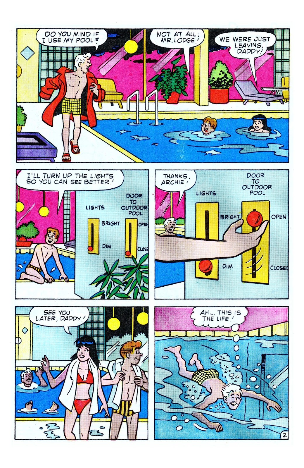 Archie (1960) Issue #348 - Page 3