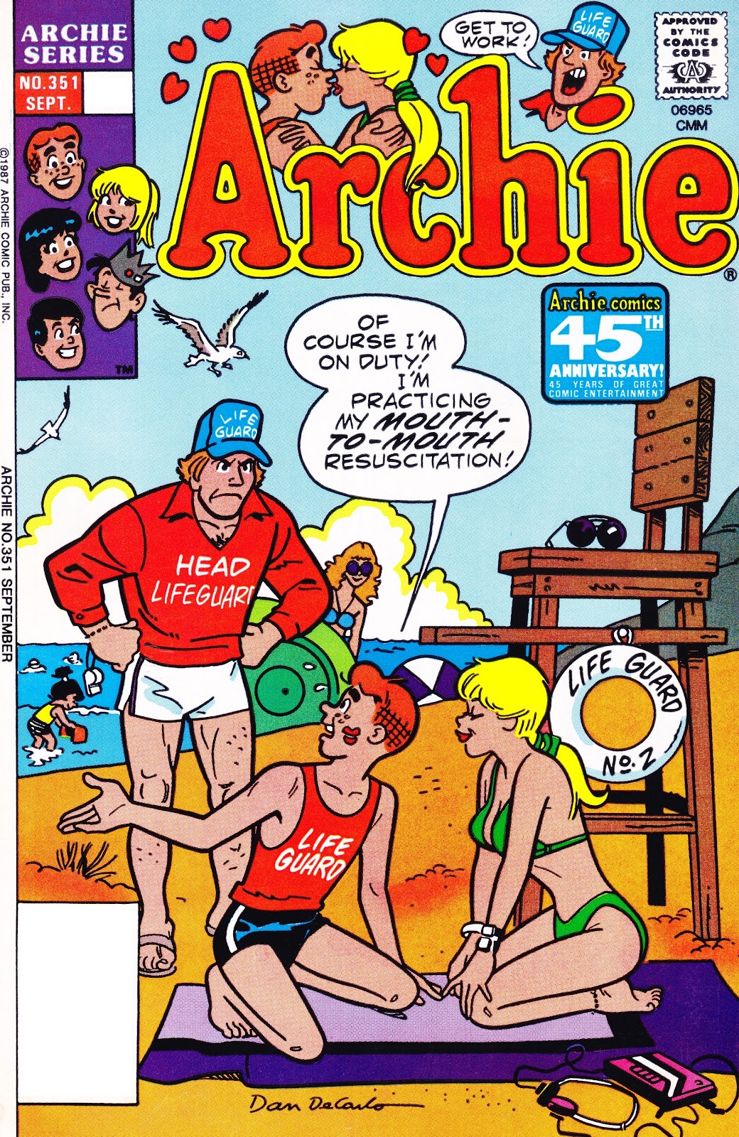 Archie (1960) Issue #351 - Page 1