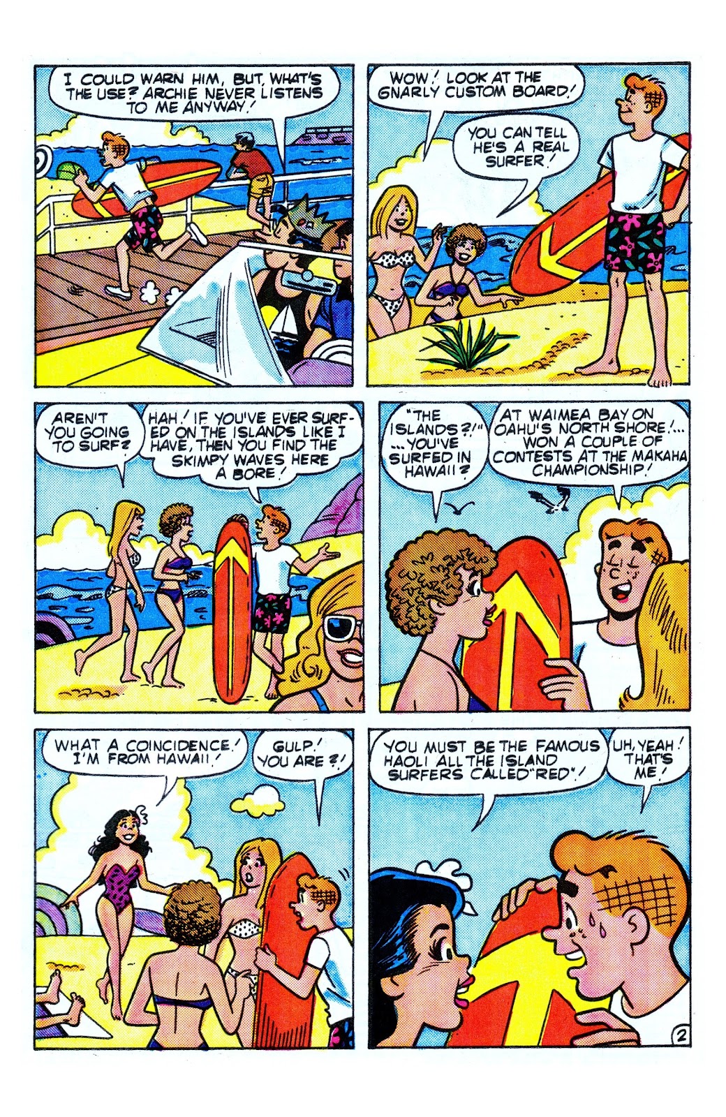 Archie (1960) Issue #351 - Page 3