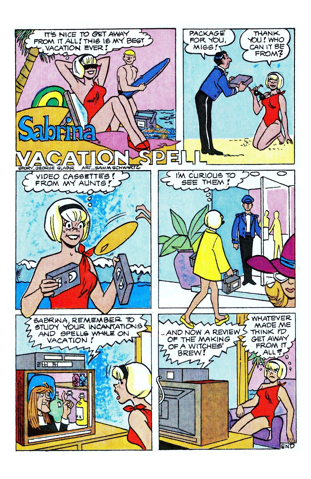 Archie (1960) Issue #352 - Page 7