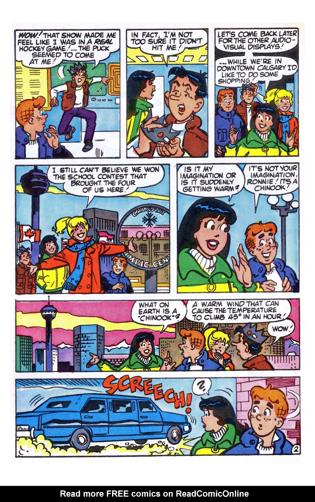 Archie (1960) Issue #356 - Page 3