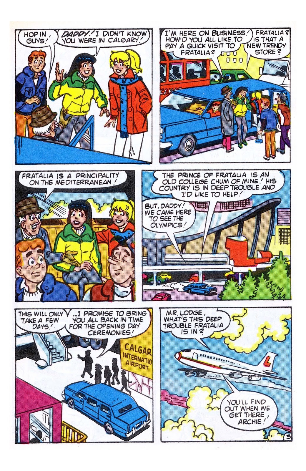 Archie (1960) Issue #356 - Page 4
