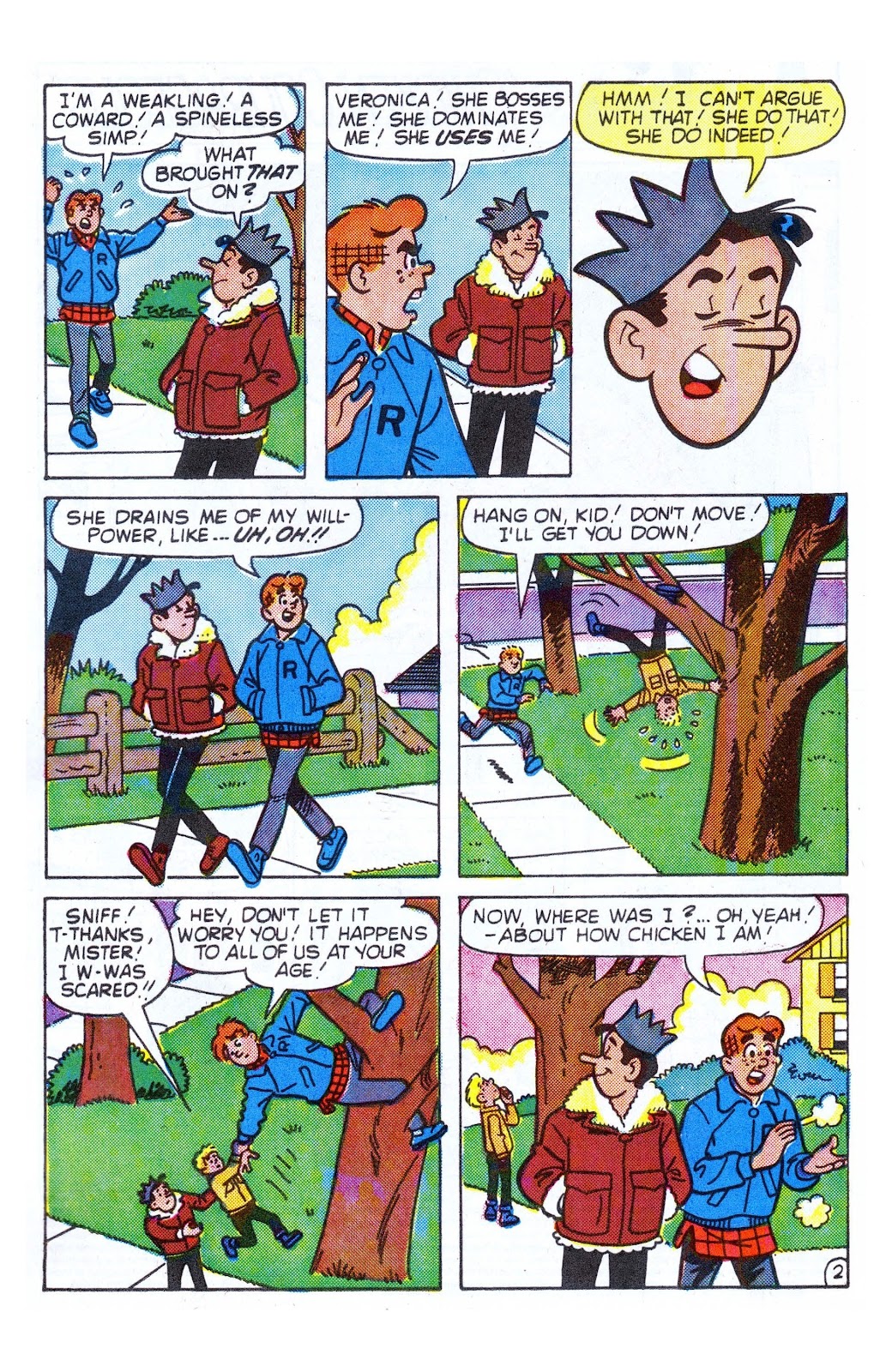 Archie (1960) Issue #357 - Page 3