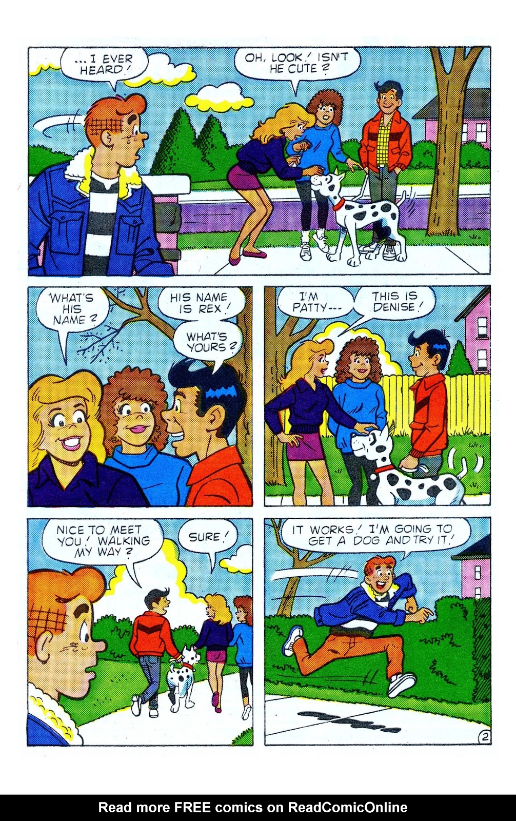 Archie (1960) Issue #358 - Page 3