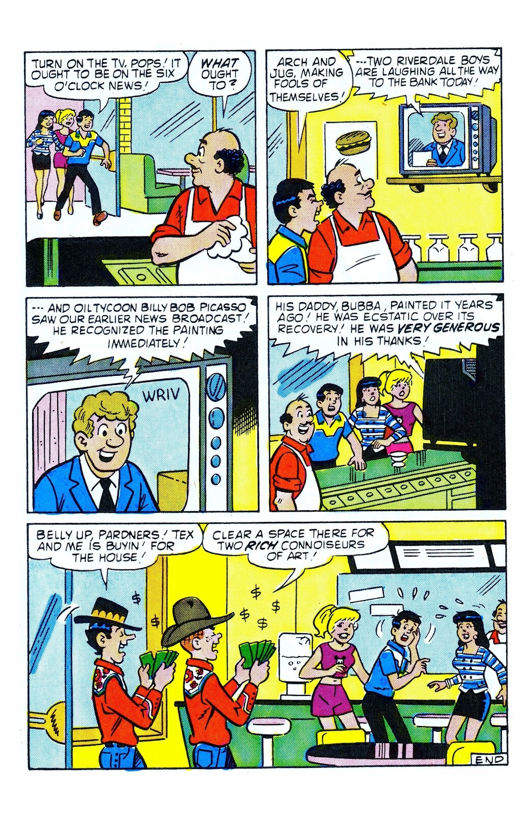 Archie (1960) Issue #359 - Page 7
