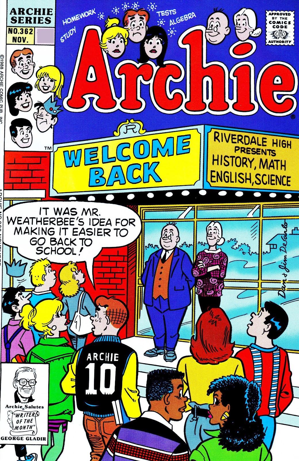 Archie (1960) Issue #362 - Page 1