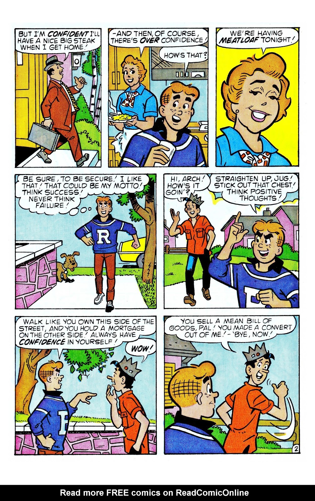 Archie (1960) Issue #362 - Page 3