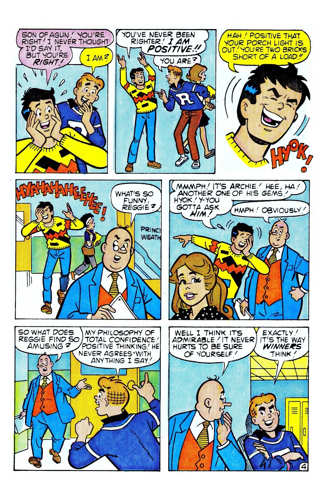 Archie (1960) Issue #362 - Page 5
