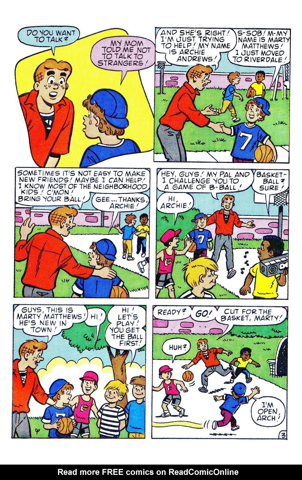 Archie (1960) Issue #371 - Page 22