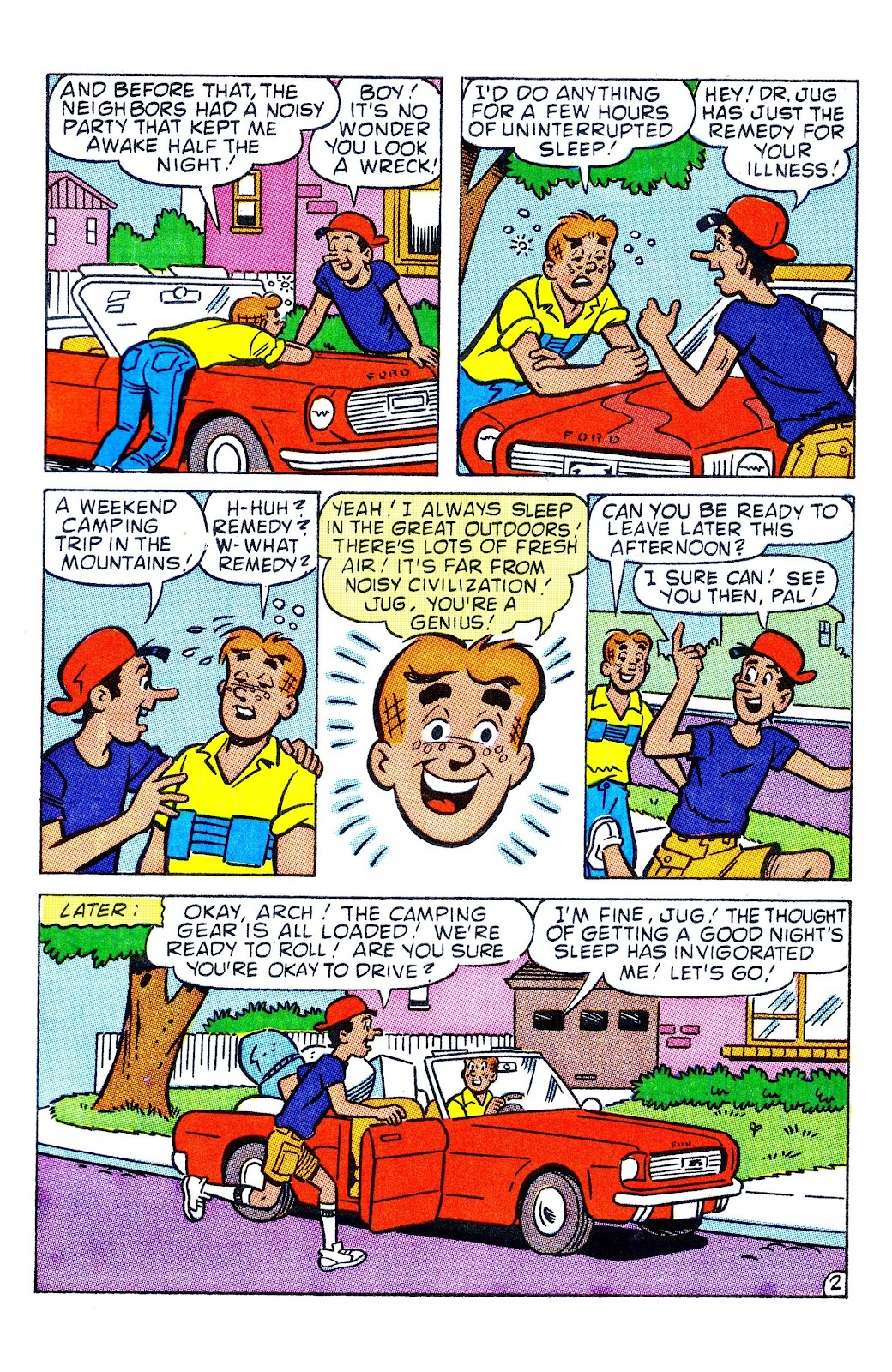 Archie (1960) Issue #371 - Page 3