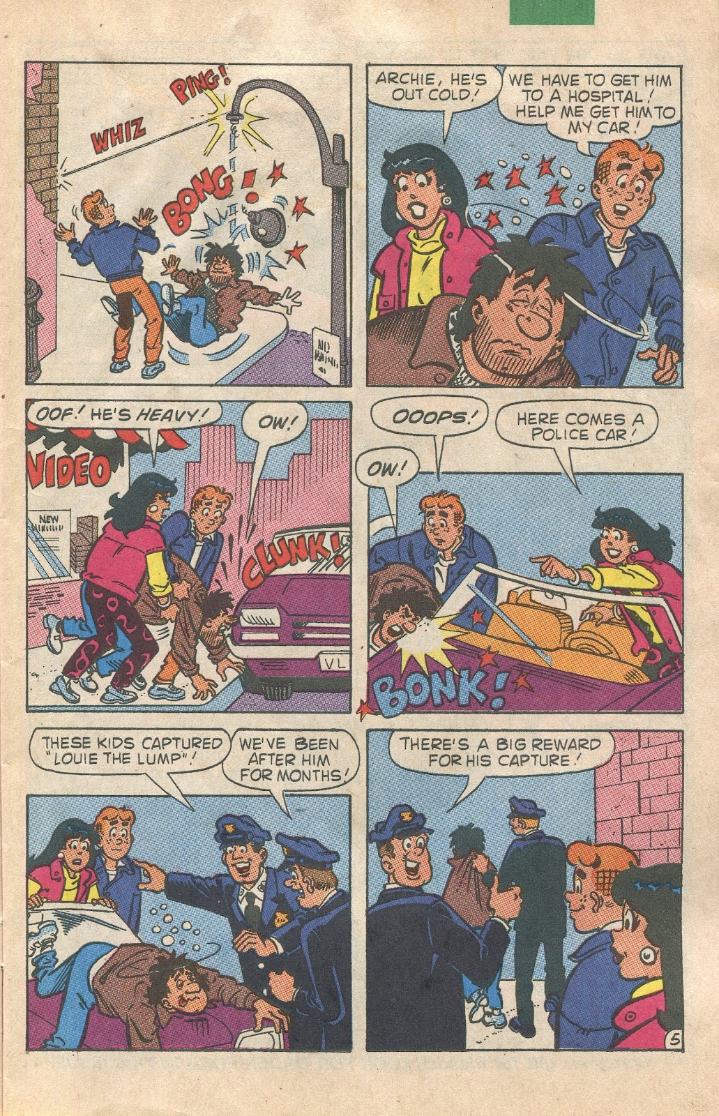 Archie (1960) Issue #375 - Page 7