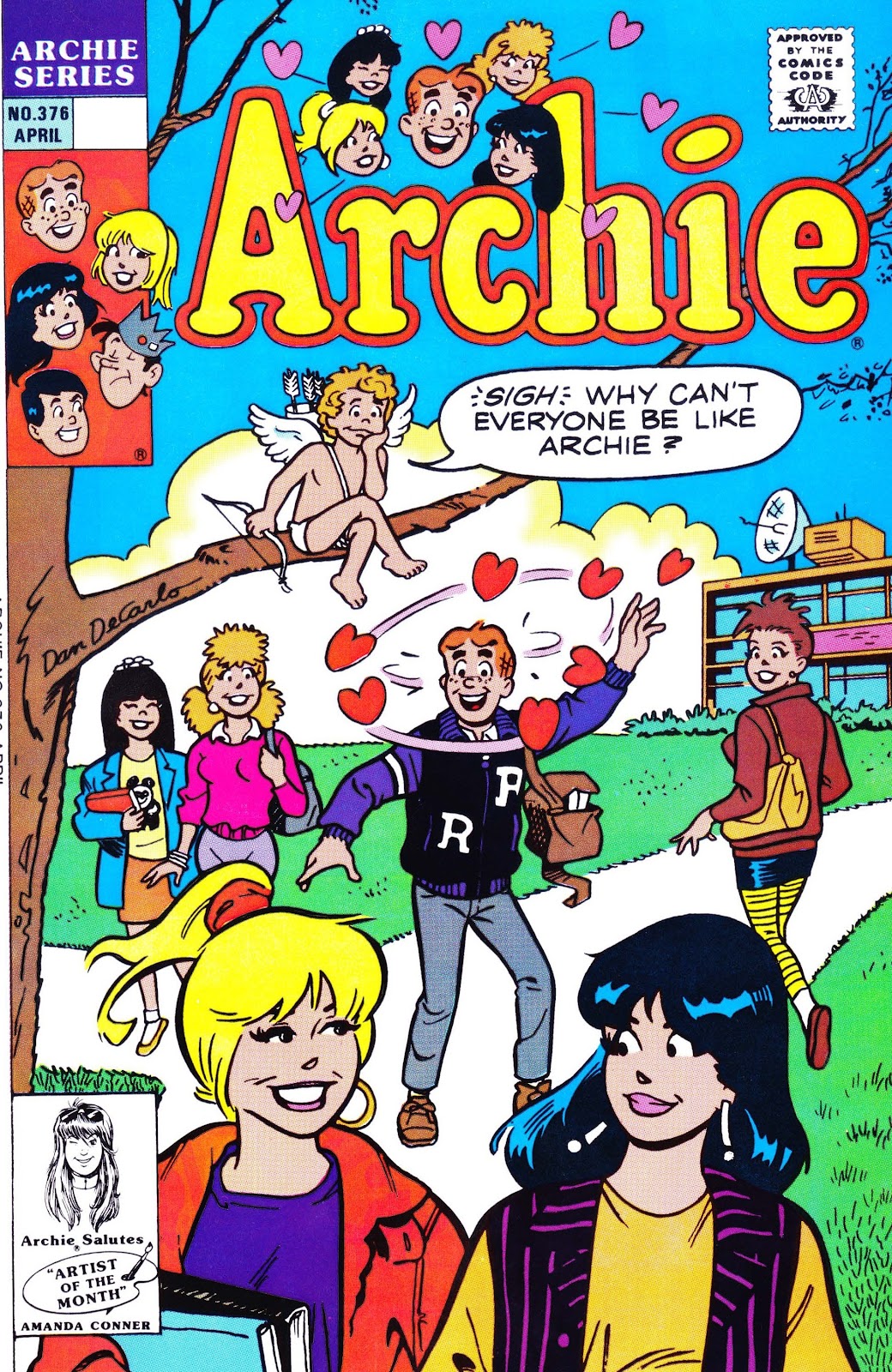 Archie (1960) Issue #376 - Page 1