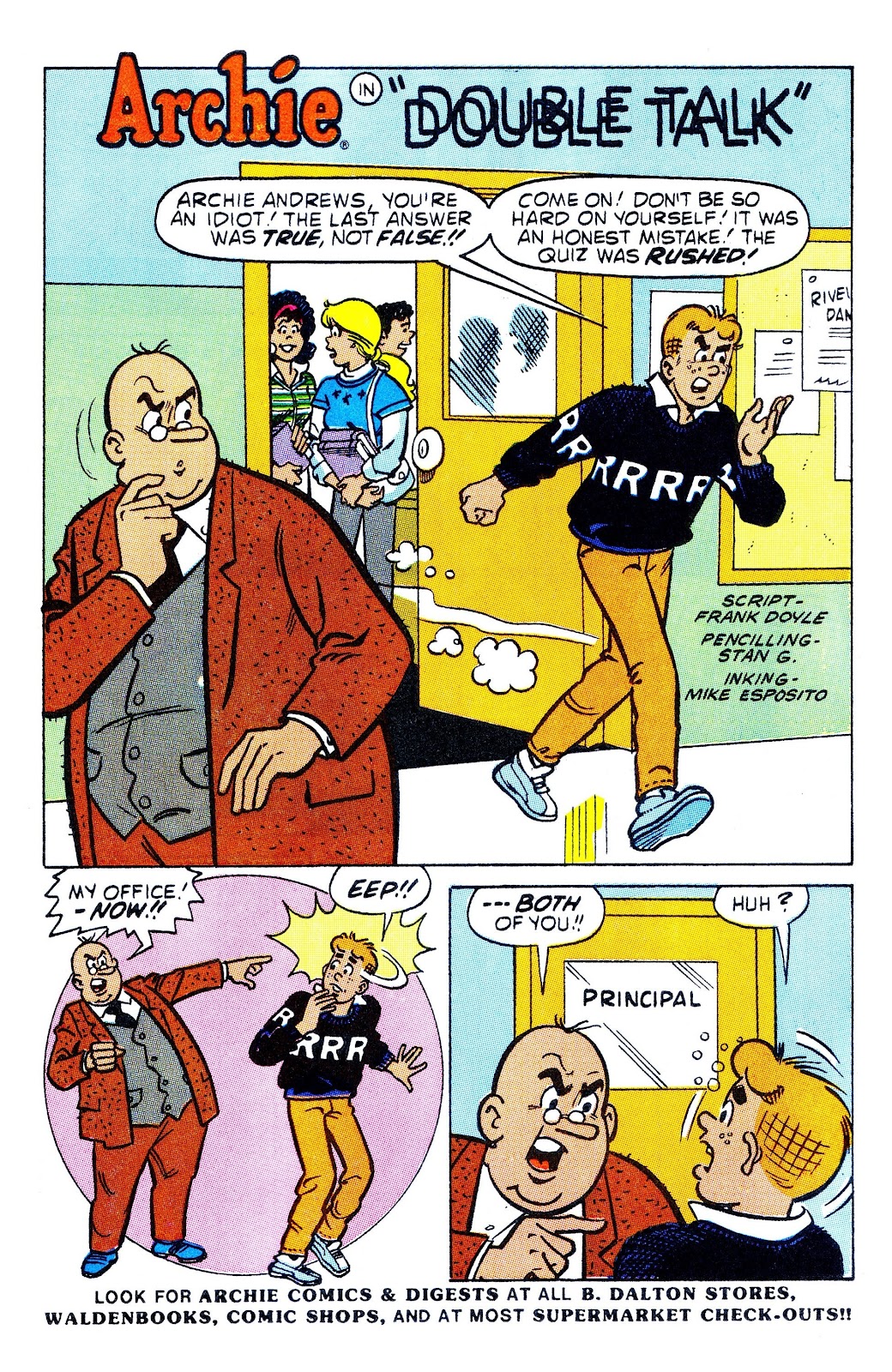 Archie (1960) Issue #376 - Page 10
