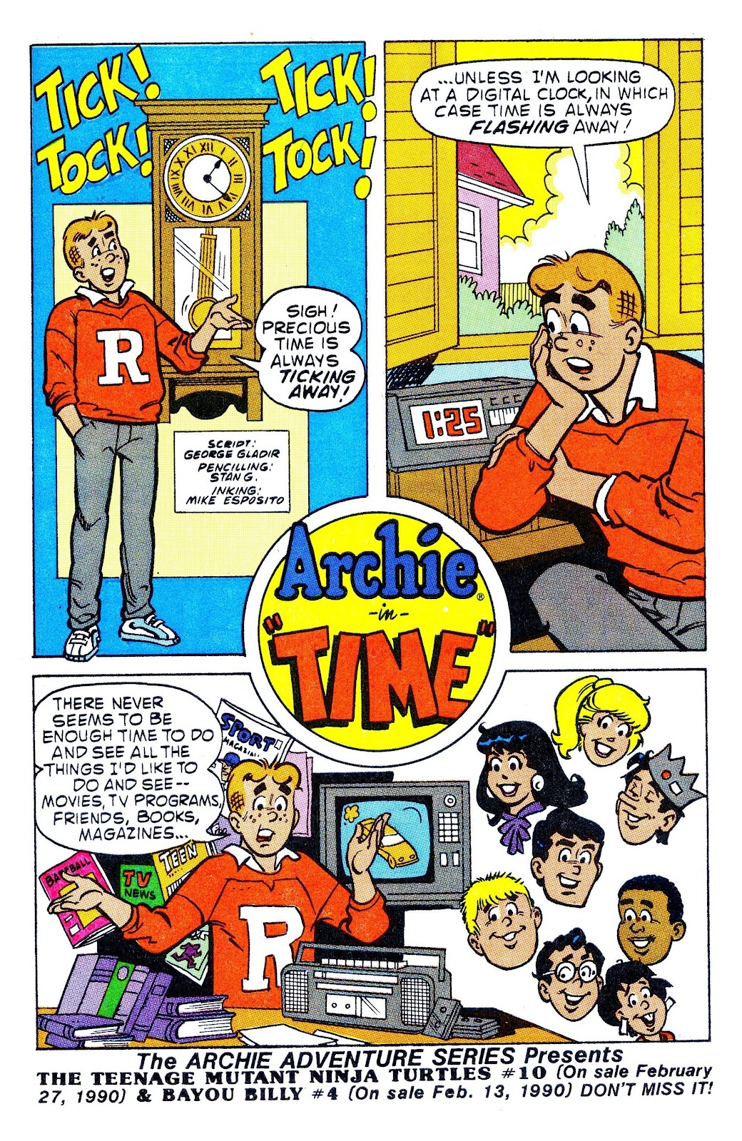 Archie (1960) Issue #376 - Page 21