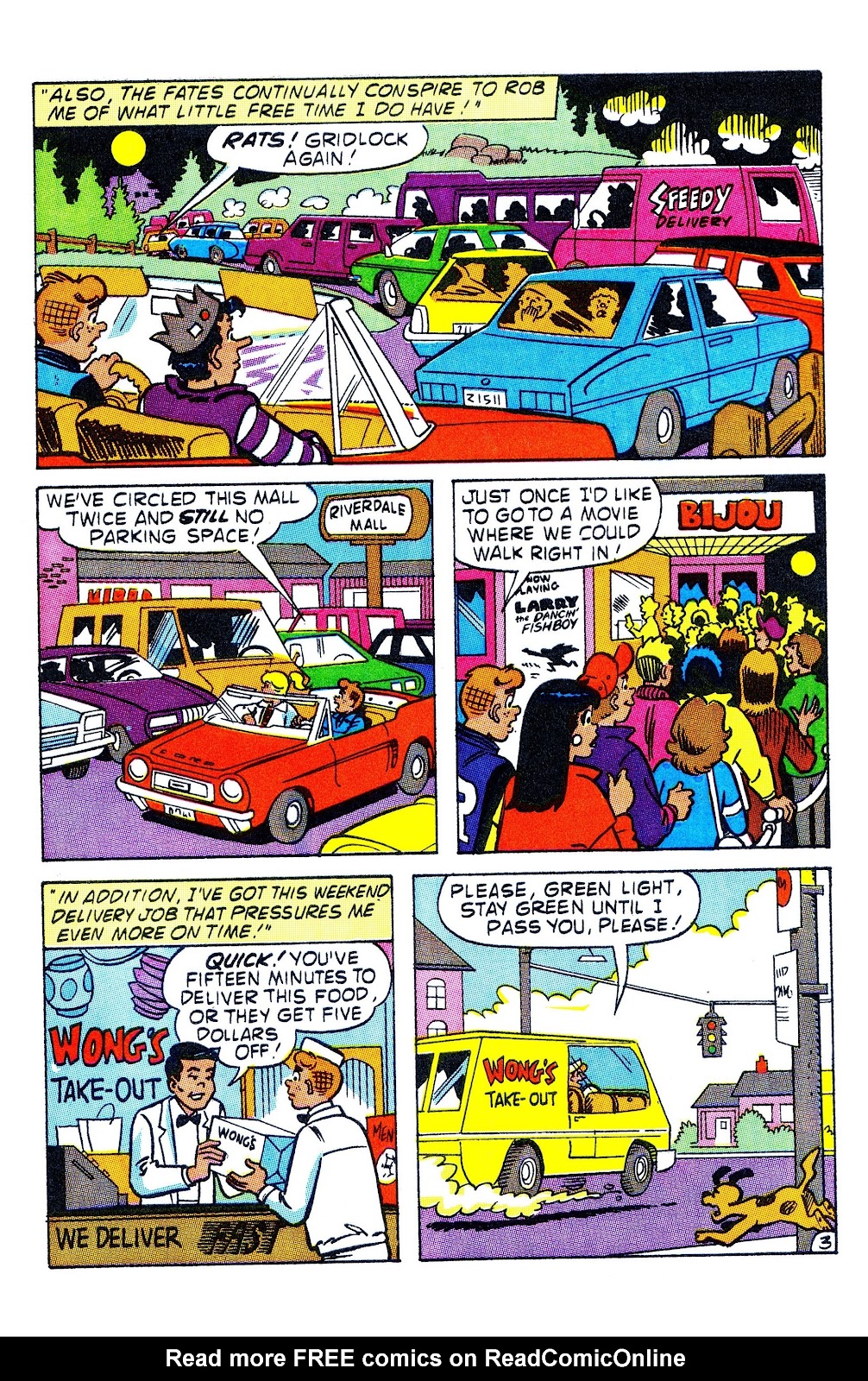 Archie (1960) Issue #376 - Page 23