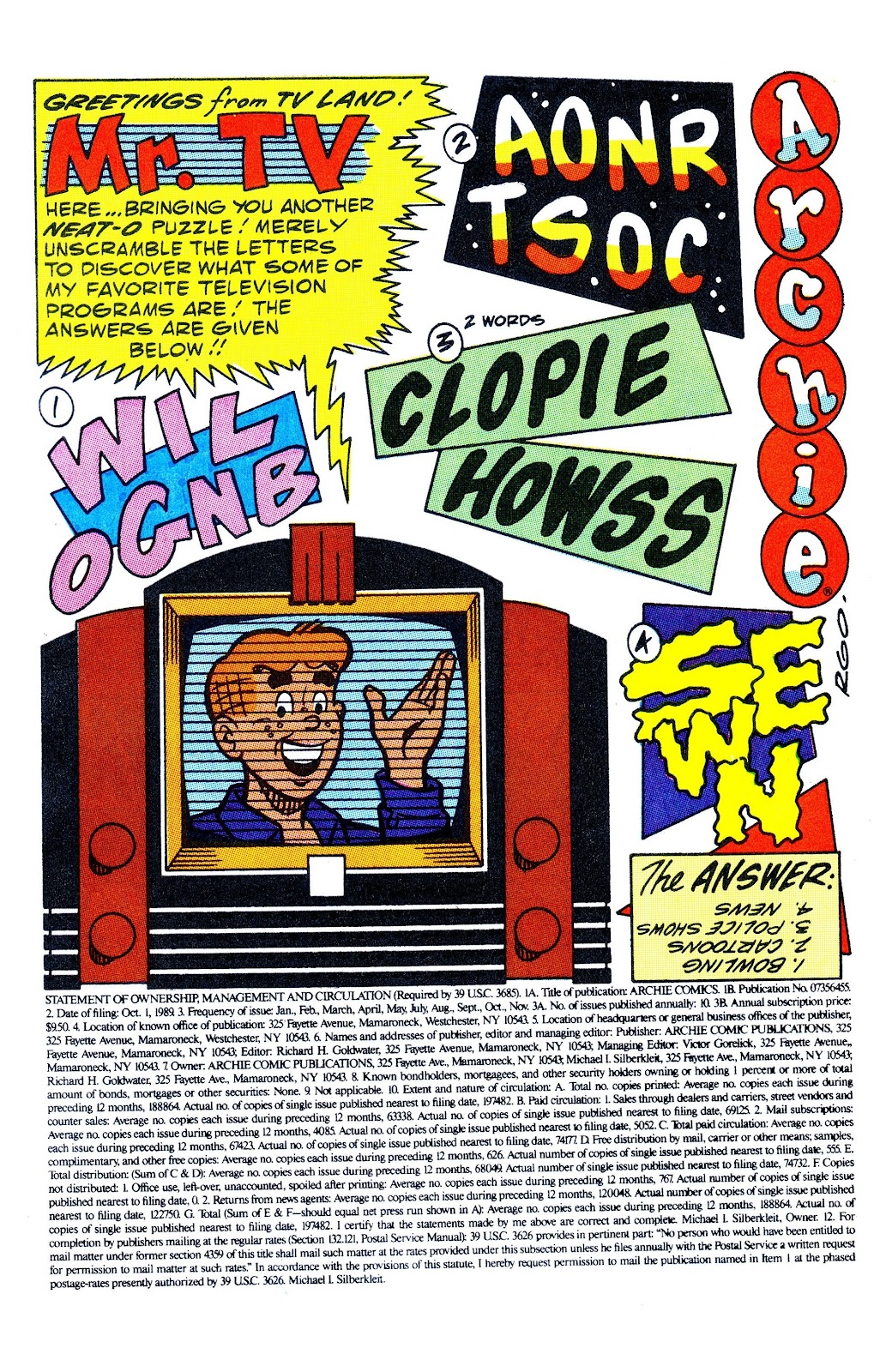 Archie (1960) Issue #376 - Page 8
