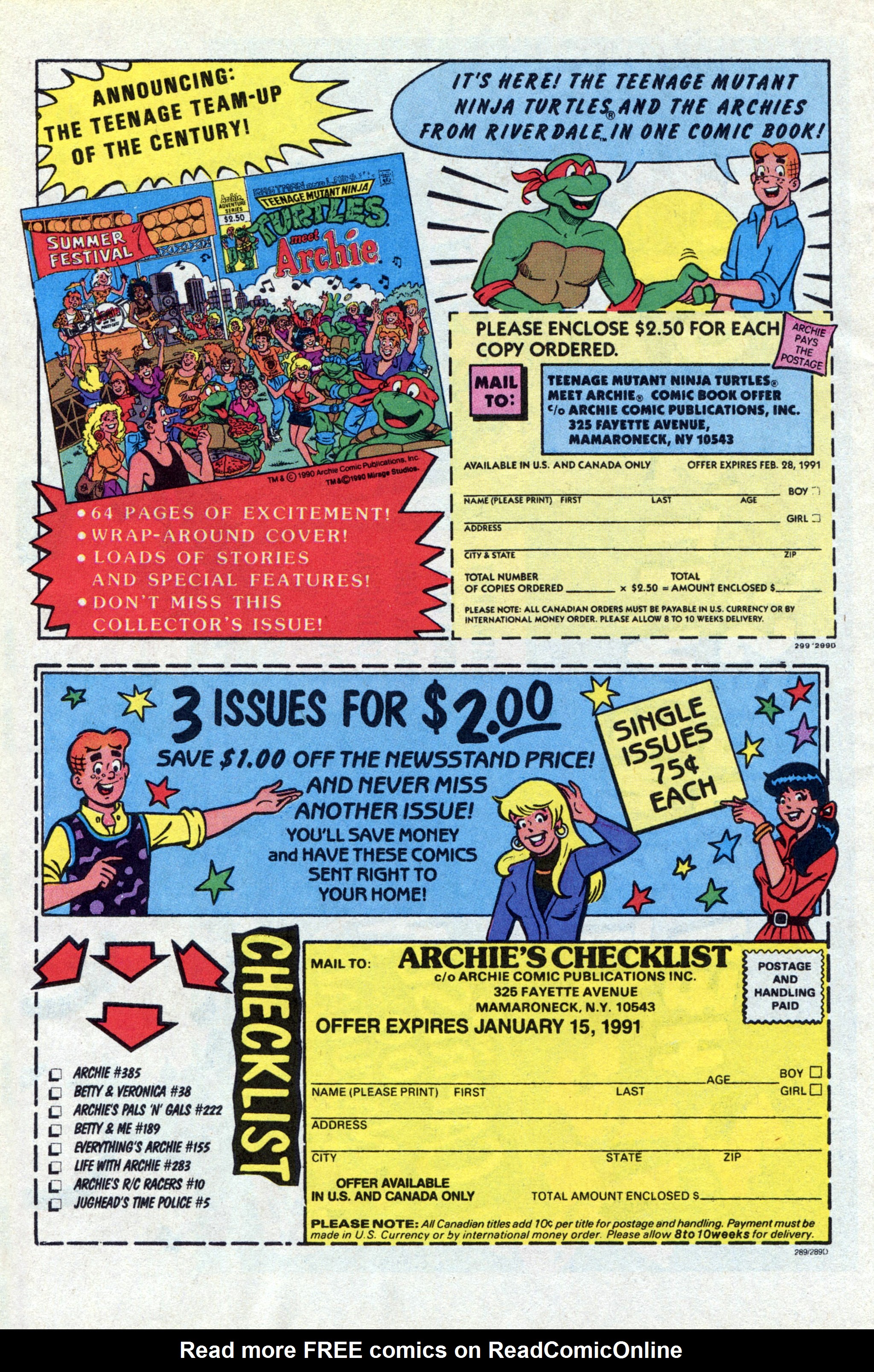 Archie (1960) Issue #384 - Page 10