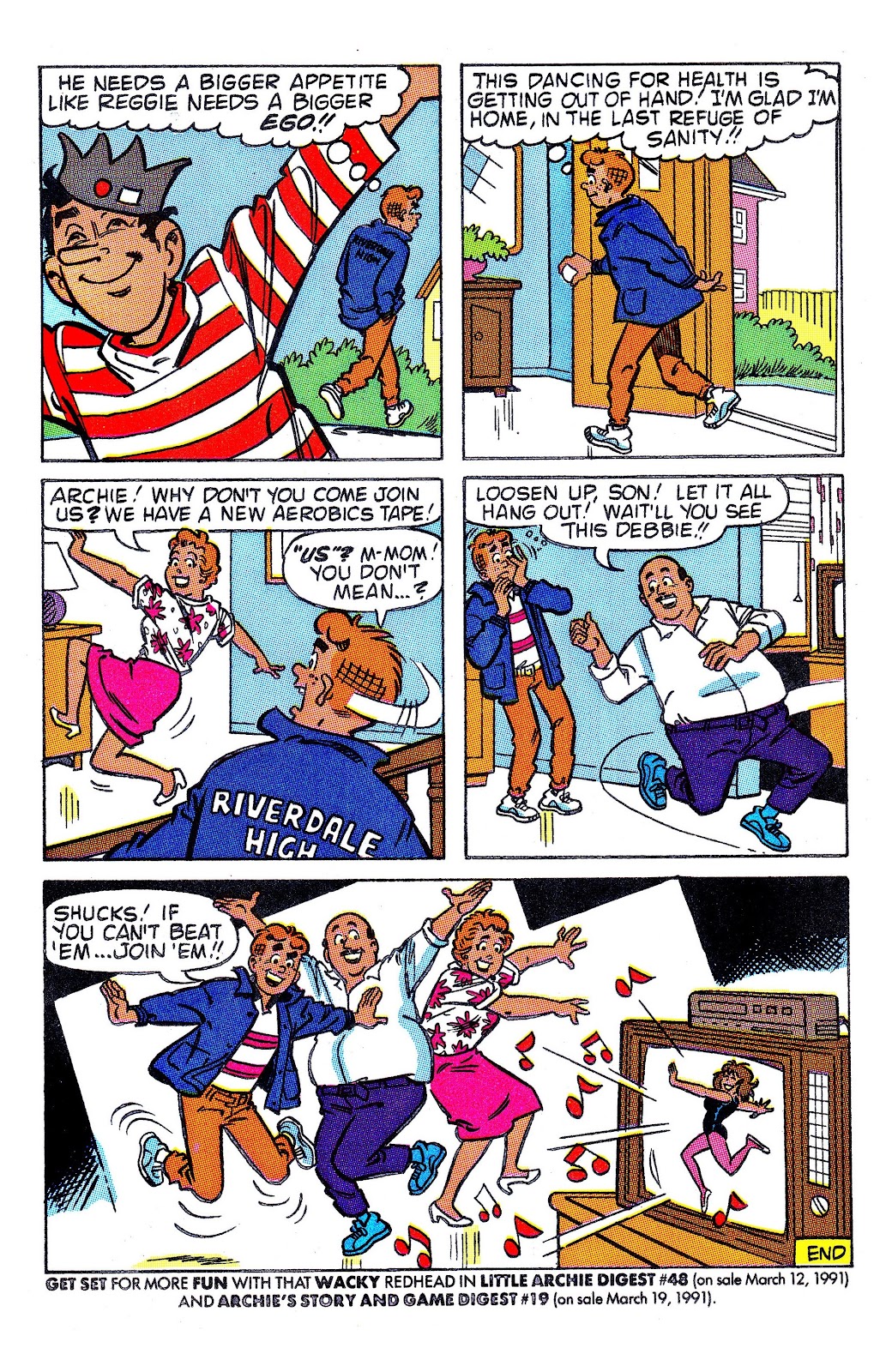 Archie (1960) Issue #387 - Page 7