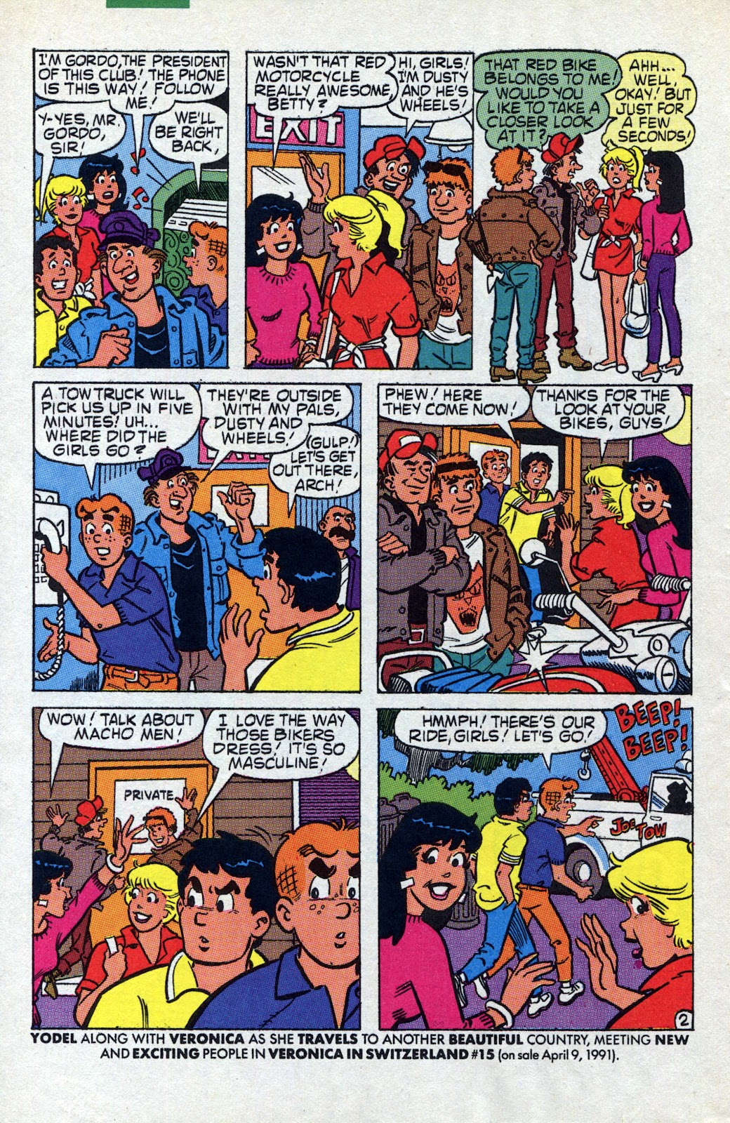 Archie (1960) Issue #388 - Page 4