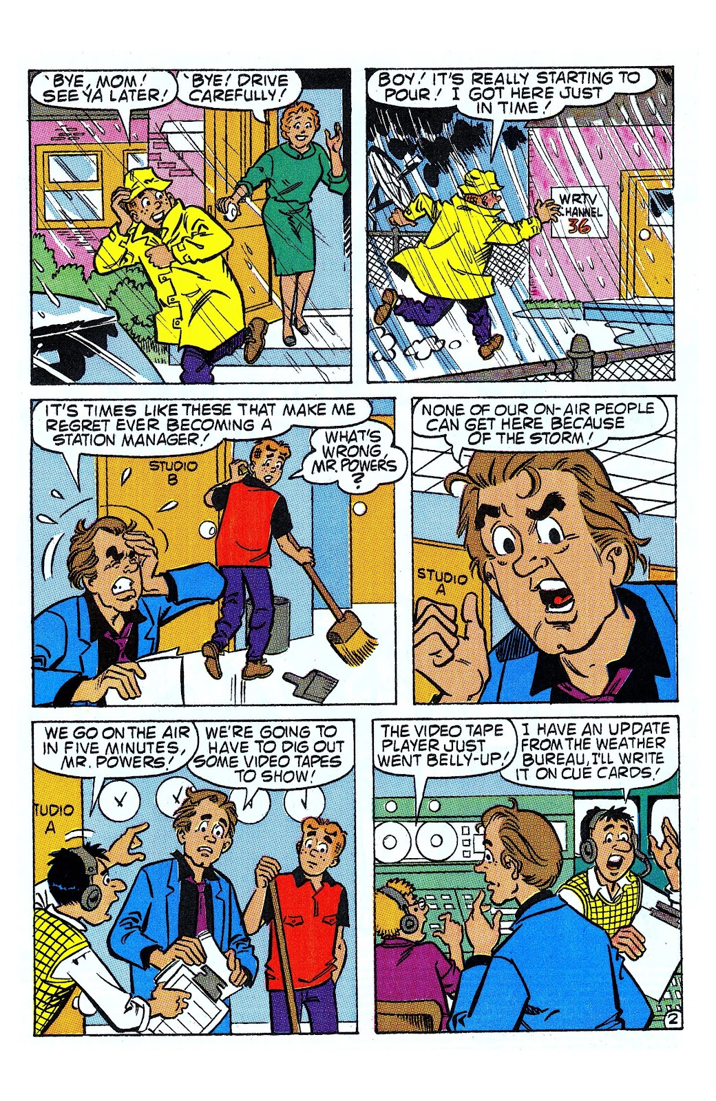 Archie (1960) Issue #390 - Page 3