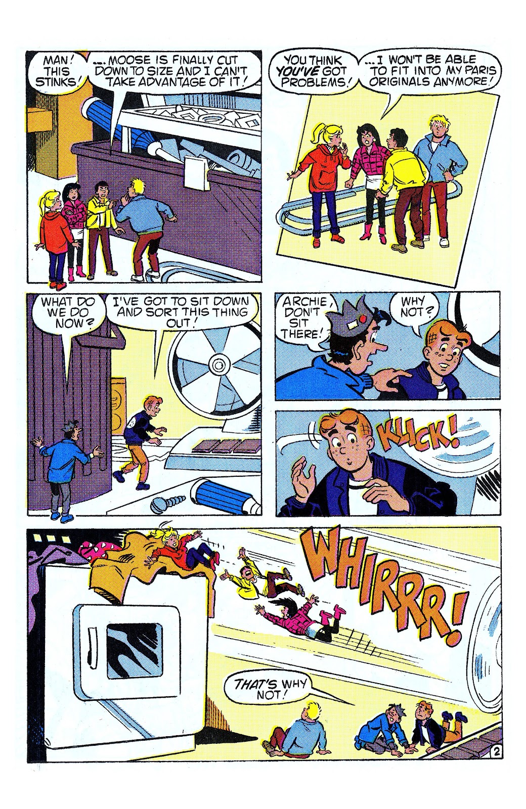 Archie (1960) Issue #396 - Page 21