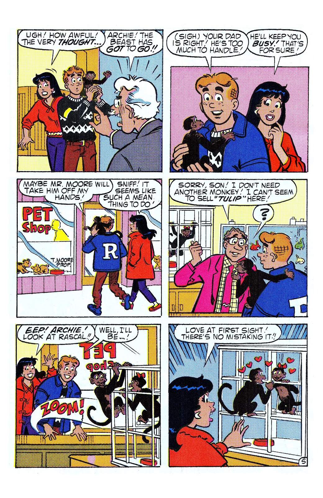 Archie (1960) Issue #396 - Page 6