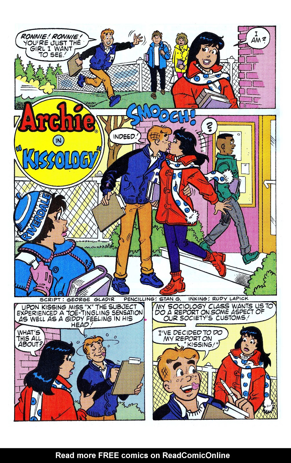 Archie (1960) Issue #396 - Page 9