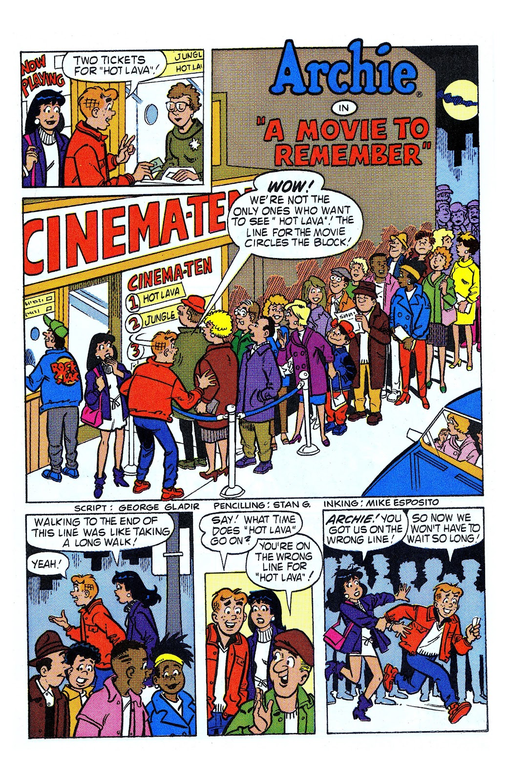 Archie (1960) Issue #397 - Page 21