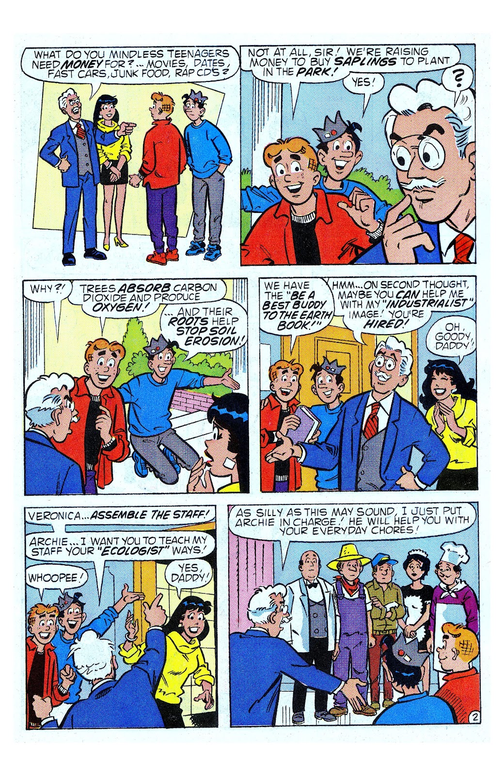 Archie (1960) Issue #398 - Page 22