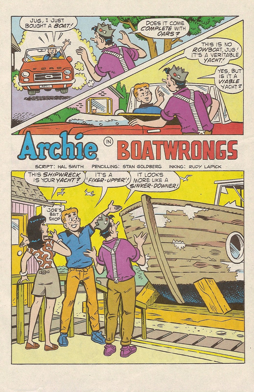 Archie (1960) Issue #405 - Page 13