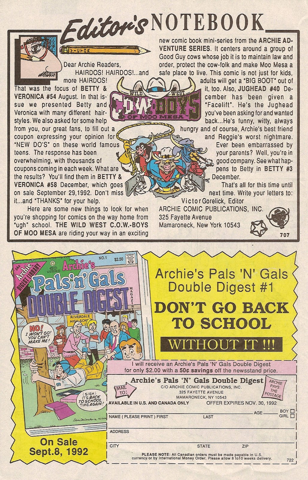 Archie (1960) Issue #405 - Page 34